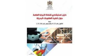 رئاسة النيابة العامة تصدر دليلا استرشاديا حول تنفيذ العقوبات البديلة