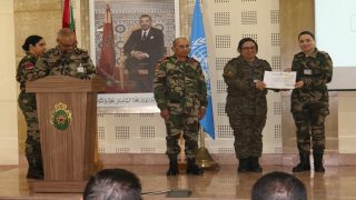 اختتام دورة تكوينية بأكادير حول مشاركة النساء في عمليات حفظ السلام الأممية