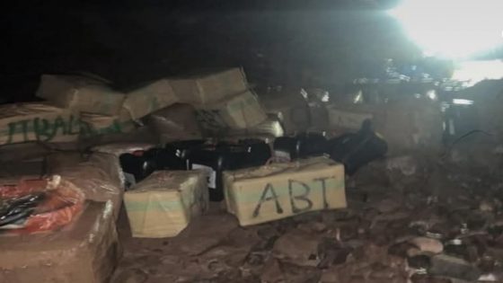 إجهاض عملية لتهريب المخدرات والهجرة السرية بسيدي إفني
