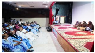 العيون تجدد عهد الوفاء للعرش العلوي عبر بوابة الثقافة والتراث الحساني