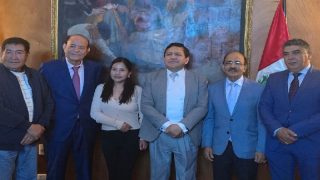 مصطفى مشارك يشارك في تعزيز التعاون بين البرلمان المغربي والبرلمان الأنديني