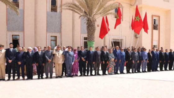 جهة الداخلة – وادي الذهب تحيي الذكرى السادسة والأربعين لاسترجاع الإقليم في أجواء وطنية راسخة
