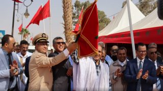 مشاريع تنموية ترى النور بالسمارة في الذكرى 72 لثورة الملك والشعب.