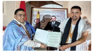 كلمة عبد الله الصالحي خلال لقاء ميرمان : قبيلة آيت الحسن ستظل حصنا منيعا ضد الانفصال