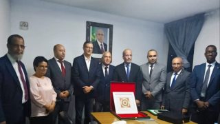 سامي الصلح الطيب يبرز دور الأقاليم الجنوبية في تعزيز التعاون المغربي الموريتاني