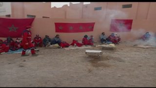 إضراب عمال النظافة بكلميم يفضح أزمة التدبير ويغرق المدينة في الأزبال