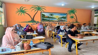 ورشات تربوية تنطلق بالمدرسة الابتدائية 3 مارس بكلميم