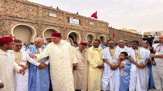 زاوية آسا تشهد نحيرة قبيلة أمغلاي ضمن فعاليات موسم “ملكى الصالحين”