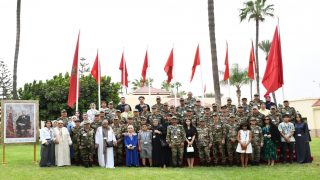 تكريم متقاعدي القوات المسلحة الملكية بالمنطقة الجنوبية