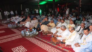 ليالي السماع والمديح تضيء موسم زاوية آسا ملكى الصالحين