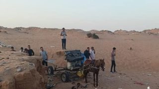 حادث مأساوي بطانطان.. انهيار كومة رمال يودي بحياة رجل بحي الصحراء