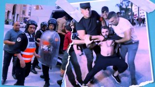 احتجاجات “جيل Z” بالمغرب.. تدخلات أمنية وتوقيفات تطبع المشهد