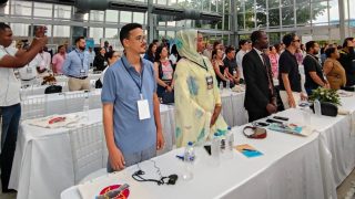 دبلوماسية الشباب نحو السلام والتعاون .. شبيبة صحراويون من أجل السلام تشارك في منتدى البرلمانيين الشباب العالمي