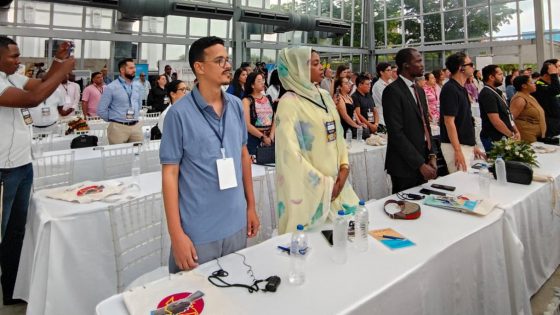 دبلوماسية الشباب نحو السلام والتعاون .. شبيبة صحراويون من أجل السلام تشارك في منتدى البرلمانيين الشباب العالمي