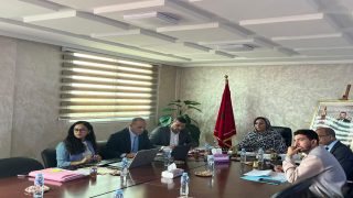 اللجنة المركزية تصادق على الصيغة النهائية لتصميم التهيئة لجماعة لخصاص