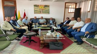 الهيئات النقابية والمهنية للصحافة تجتمع مع القيادة التنفيذية للكنفدرالية الديمقراطية للشغل لمناقشة مشروع قانون الصحافة