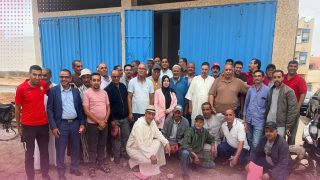 حزب الميزان يهيكل خريطته التنظيمية بإقليم سيدي افني بتجديد فرع جماعة ميرللفت..