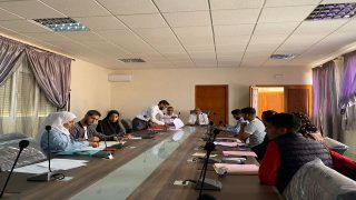 🔹 المديرية الجهوية لقطاع الشباب بكلميم وادنون تعقد لقاء تواصليا لتعزيز الشراكة مع فعاليات المجتمع المدني