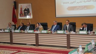 مجلس جهة كلميم وادنون يصادق على ميزانية 2026 واتفاقيات شراكة استراتيجية تعزز التنمية الترابية