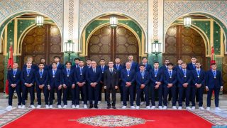 برعاية ملكية سامية.. ولي العهد الأمير مولاي الحسن يترأس حفلا مهيبا احتفاء بأبطال العالم لأقل من 20 سنة
