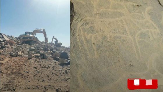 تحركات عاجلة لحماية ترسلت الأثري بعد أعمال تخريب تهدد تراث كلميم وادنون