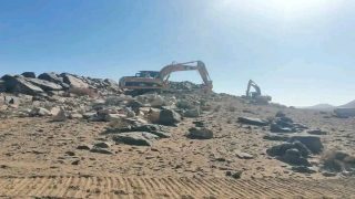 تحرك جماعي لحماية النقوش الصخرية بتغجيجت بعد واقعة تخريب واحة تينزرت