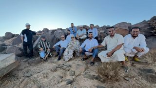 موقع للتراث الصخري بتغجيجت.. سليم لكنه مهدد، والمجلس الوطني لحقوق الإنسان يدعو إلى حماية الذاكرة الحجرية لكلميم