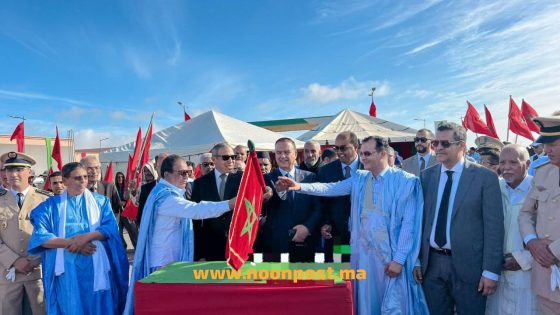 بوجدور تحتفي بالمسيرة الخضراء: والي الجهة يطلق مشاريع تنموية لتعزيز البنية التحتية والخدمات