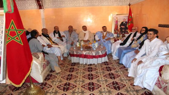 قبيلة آيت ياسين بكلميم تثمن القرار الأممي الداعم لمغربية الصحراء خلال اجتماع بمنزل رئيس جماعة أفركط