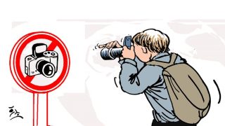 منع صحفي من التغطية بالعيون يعيد النقاش حول احترام حرية العمل الإعلامي …