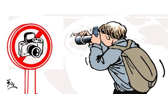 منع صحفي من التغطية بالعيون يعيد النقاش حول احترام حرية العمل الإعلامي …