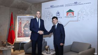 مراكش : استقبال رفيع يعزز حضور المغرب في منظومة الأمن الدولي