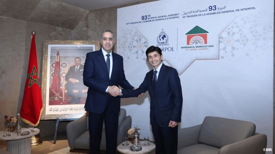 مراكش : استقبال رفيع يعزز حضور المغرب في منظومة الأمن الدولي