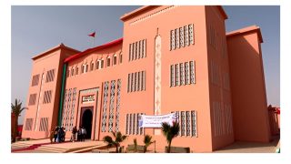 غياب لافت لأعضاء غرفة الصناعة بجهة كلميم وادنون خلال تدشين القطب المندمج للصناعة التقليدية