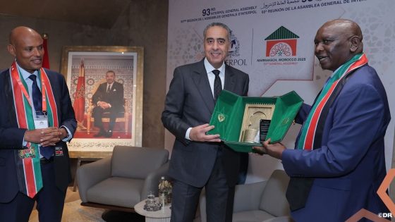 التعاون الأمني الدولي يتعزز في مراكش خلال اجتماعات الجمعية العامة للأنتربول …