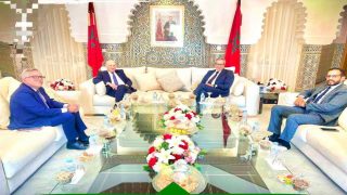 تعزيز التعاون بين الداخلة وبولونيا: والي الجهة ورئيس الجماعة يستقبلان السفير والقنصل