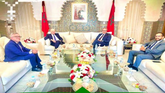 تعزيز التعاون بين الداخلة وبولونيا: والي الجهة ورئيس الجماعة يستقبلان السفير والقنصل